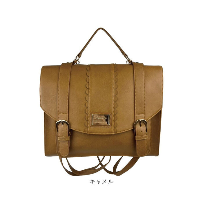 BACKYARD FAMILY「サッチェルバッグ リュック 通販 3way ショルダー 手提げ ハンドバッグ 鞄 かばん カバン」|リュック|