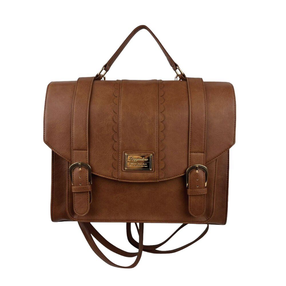 BACKYARD FAMILY「サッチェルバッグ リュック 通販 3way ショルダー 手提げ ハンドバッグ 鞄 かばん カバン」|リュック|ブラウン3