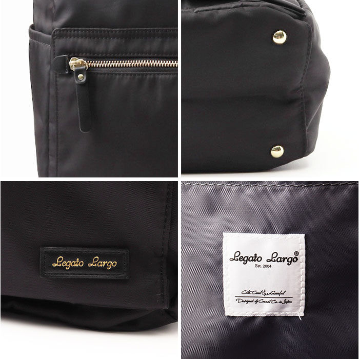Legato Largo「Legato Largo リュック LH-D1343 通販 レガートラルゴ リュックサック」|リュック|