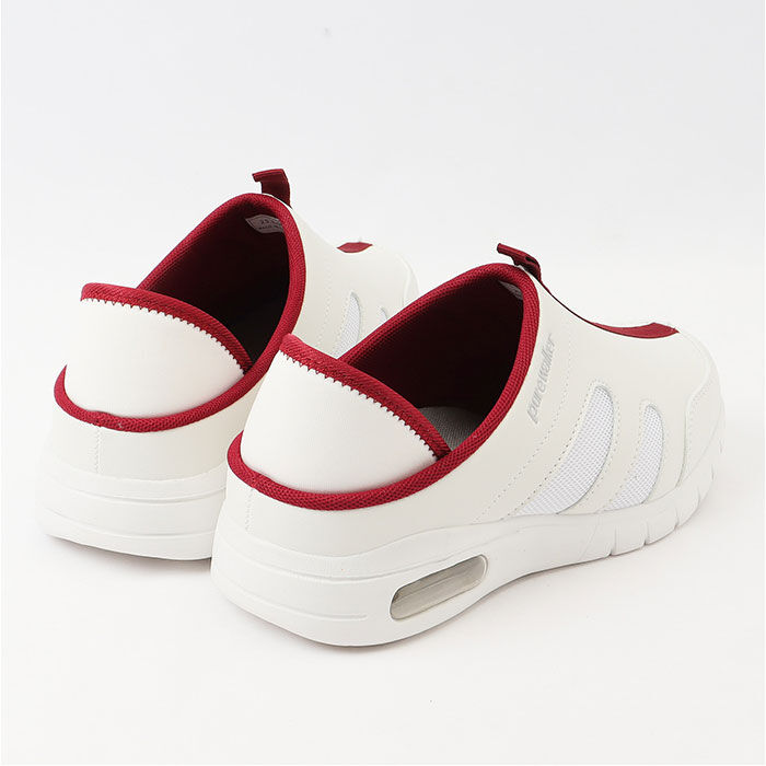 BACKYARD FAMILY「ピュアウォーカー ナースシューズ 通販 pure walker pw0513 スリッポン 紐なし」|スリッポン|