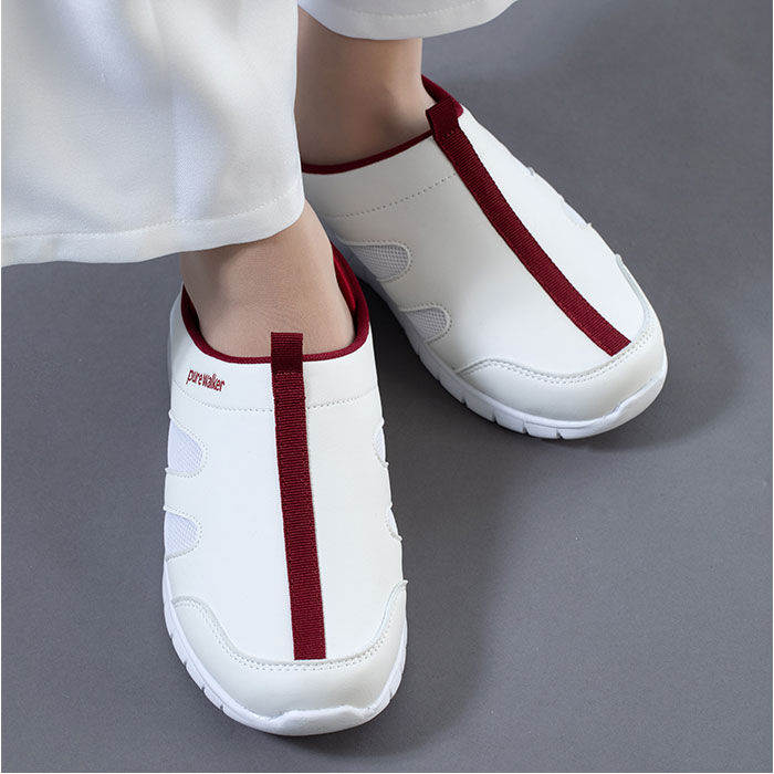 BACKYARD FAMILY「ピュアウォーカー ナースシューズ 通販 pure walker pw0513 スリッポン 紐なし」|スリッポン|