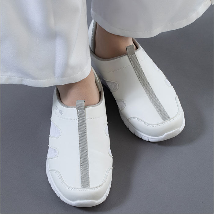 BACKYARD FAMILY「ピュアウォーカー ナースシューズ 通販 pure walker pw0513 スリッポン 紐なし」|スリッポン|