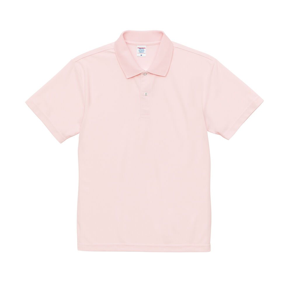 BACKYARD FAMILY「ユナイテッドアスレ UnitedAthle ポロシャツ 半袖 メンズ 通販 レディース 半袖」|その他|ピンク1