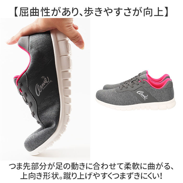 BACKYARD FAMILY「アーニーアーノルドパーマー スニーカー AN2201 通販 シューズ ウォーキングシューズ」|スリッポン|