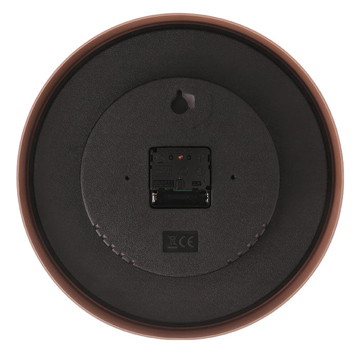 BACKYARD FAMILY「壁掛け 時計 電波 温度 湿度 おしゃれ 通販 温湿度計付き電波時計 ウォールクロック 電波時計」|クロック・置時計|