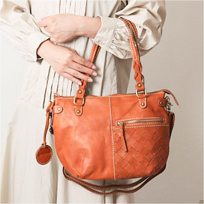 BACKYARD FAMILY「zucchero ズッケロ トートバッグ 49875 2way 通販 トートバック トート 手提げ」|トートバッグ|