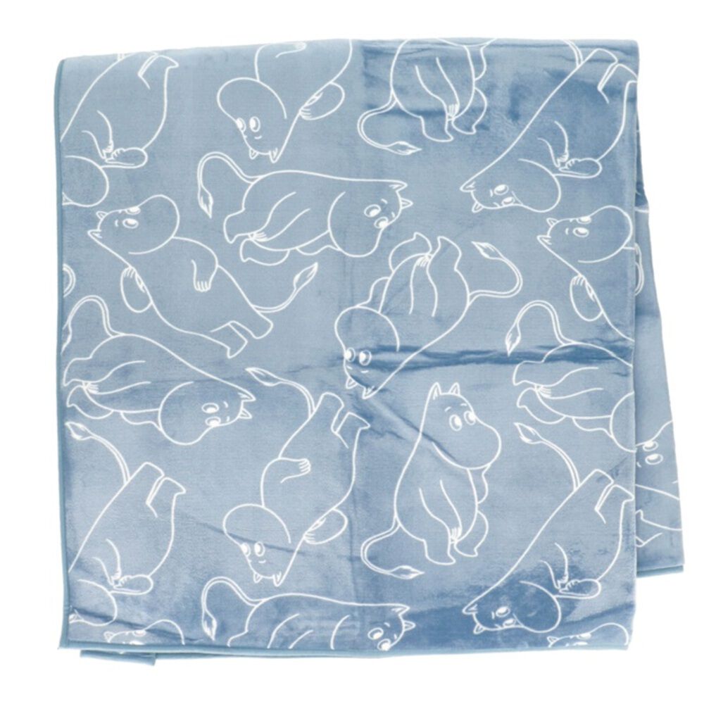 BACKYARD FAMILY「ラグマット キャラクター 通販 ラグ カーペット マット ルームマット デスクマット 2畳 2帖」|その他|ブルー1