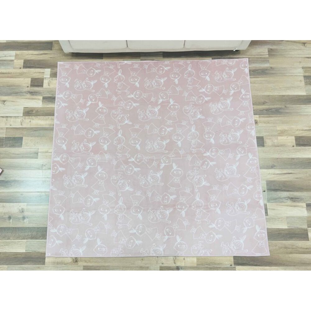 BACKYARD FAMILY「ラグマット キャラクター 通販 ラグ カーペット マット ルームマット デスクマット 2畳 2帖」|その他|ピンク1