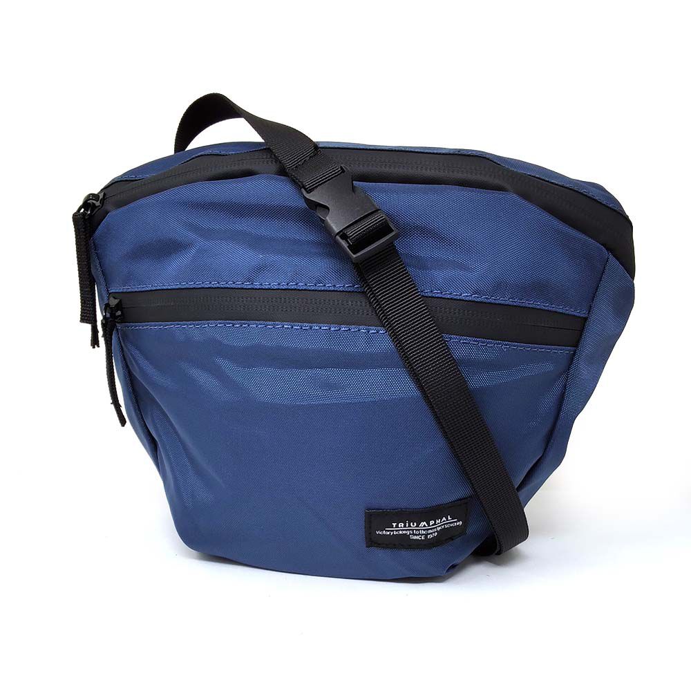 BACKYARD FAMILY「ショルダーバッグ 斜めがけバッグ 通販 ウェストバッグ ミニショルダーバッグ 肩掛け ボディバッグ」|ショルダー・メッセンジャー|ブルー1