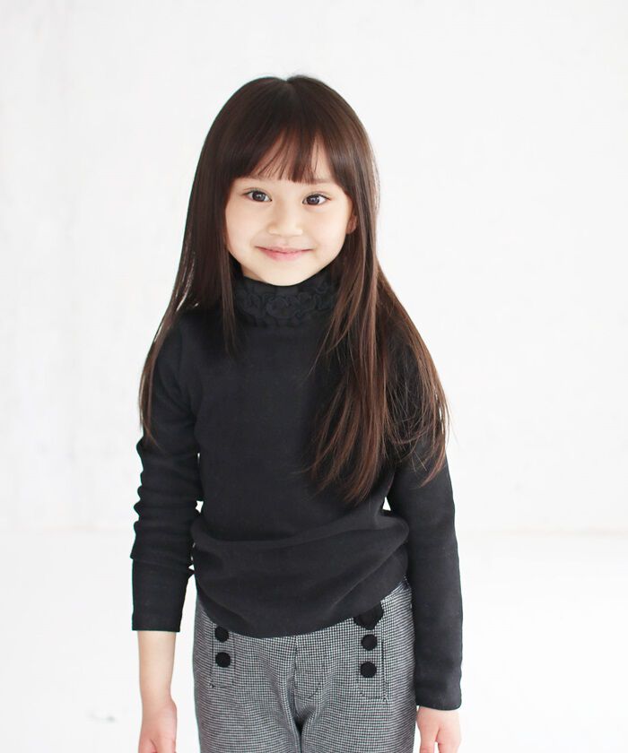 BACKYARD FAMILY「女の子 キッズ 長袖 Tシャツ 通販 ロンT 43152102 長袖Tシャツ カットソー」|その他|