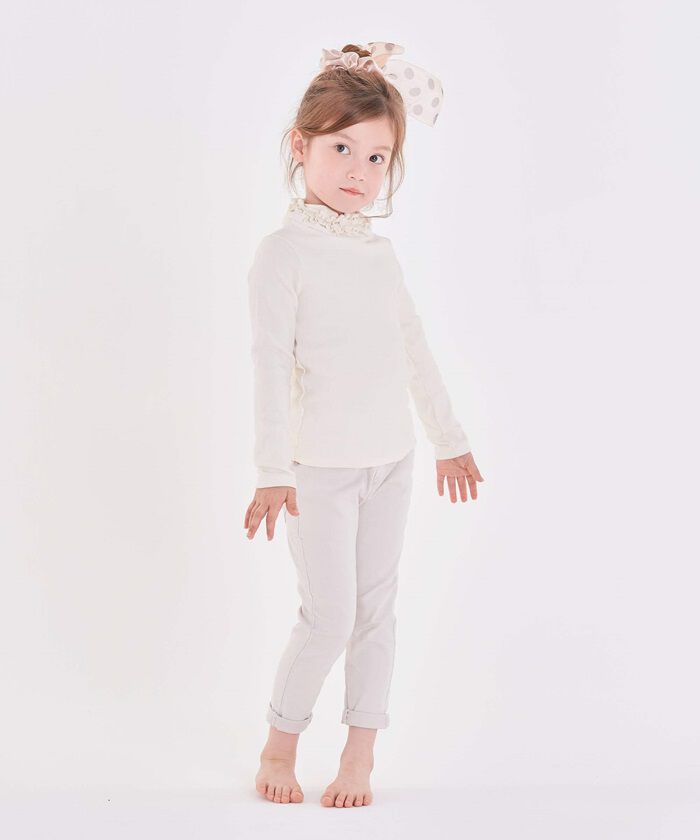 BACKYARD FAMILY「女の子 キッズ 長袖 Tシャツ 通販 ロンT 43152102 長袖Tシャツ カットソー」|その他|