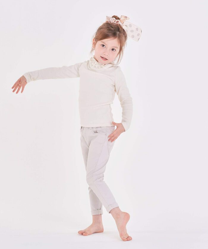 BACKYARD FAMILY「女の子 キッズ 長袖 Tシャツ 通販 ロンT 43152102 長袖Tシャツ カットソー」|その他|