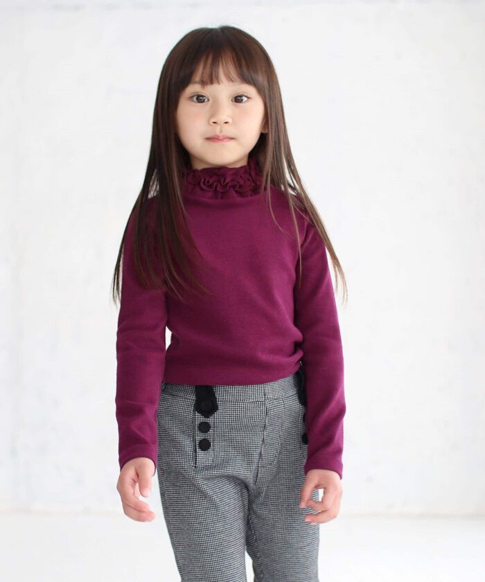 BACKYARD FAMILY「女の子 キッズ 長袖 Tシャツ 通販 ロンT 43152102 長袖Tシャツ カットソー」|その他|