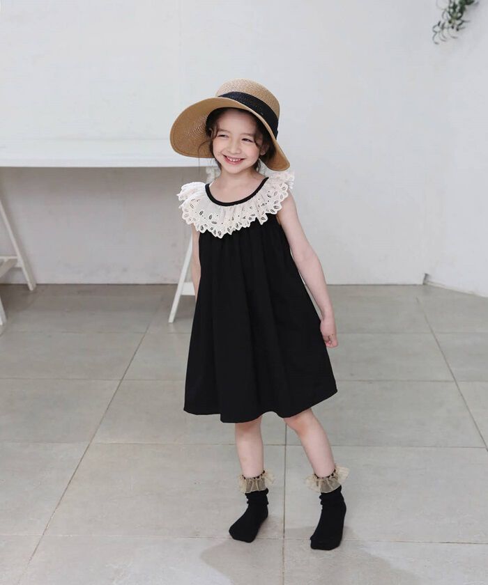 BACKYARD FAMILY「ノースリーブ ワンピース キッズ 通販 ノースリーブワンピース 夏 62042301 サマードレス」|その他|