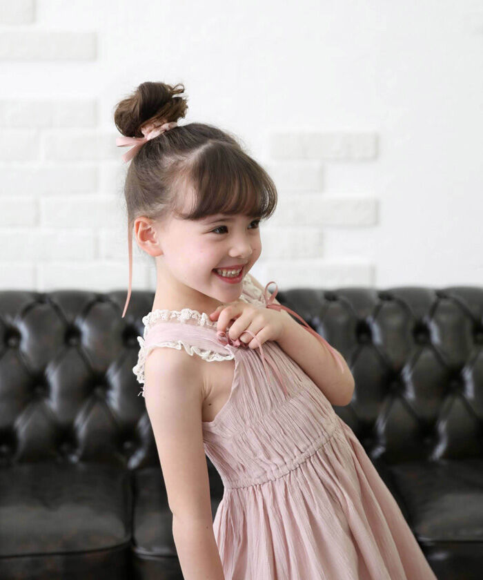 BACKYARD FAMILY「ノースリーブ ワンピース キッズ 通販 ノースリーブワンピース 夏 72042401 サマードレス」|その他|