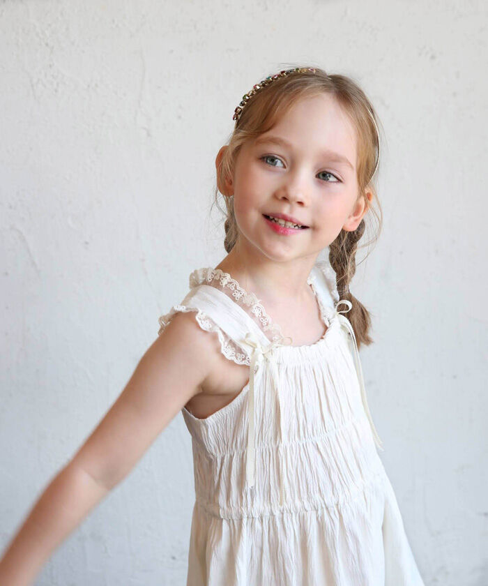 BACKYARD FAMILY「ノースリーブ ワンピース キッズ 通販 ノースリーブワンピース 夏 72042401 サマードレス」|その他|