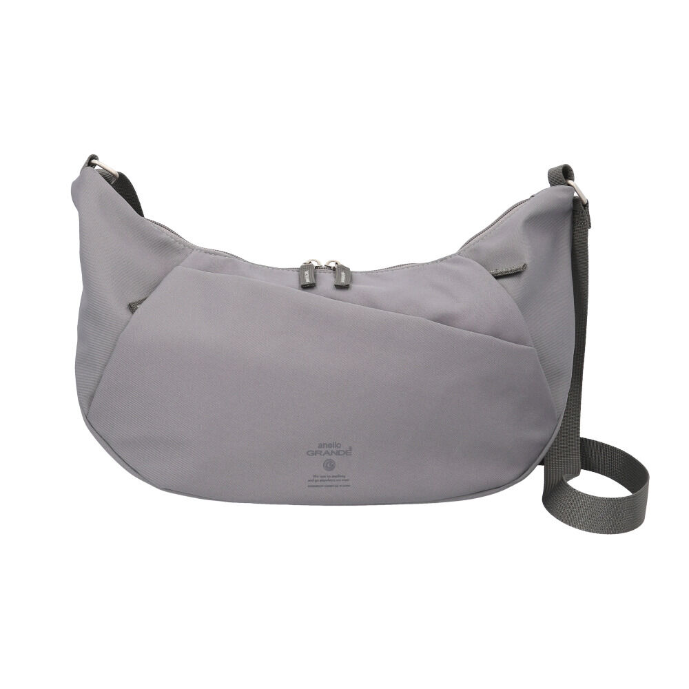 BACKYARD FAMILY「アネログランデ ショルダーバッグ 通販 斜め掛けバッグ 斜めがけバック 斜めがけバッグ レディース」|ショルダー・メッセンジャー|グレー1