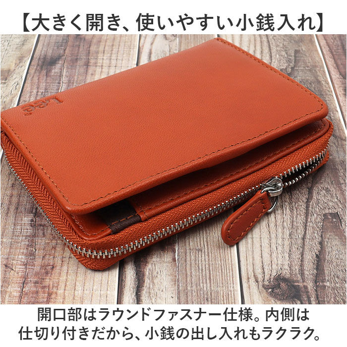 BACKYARD FAMILY「Lee リー 財布 二つ折り 通販 二つ折り財布 本革 メンズ さいふ 革財布 ブランド サイフ」|財布|