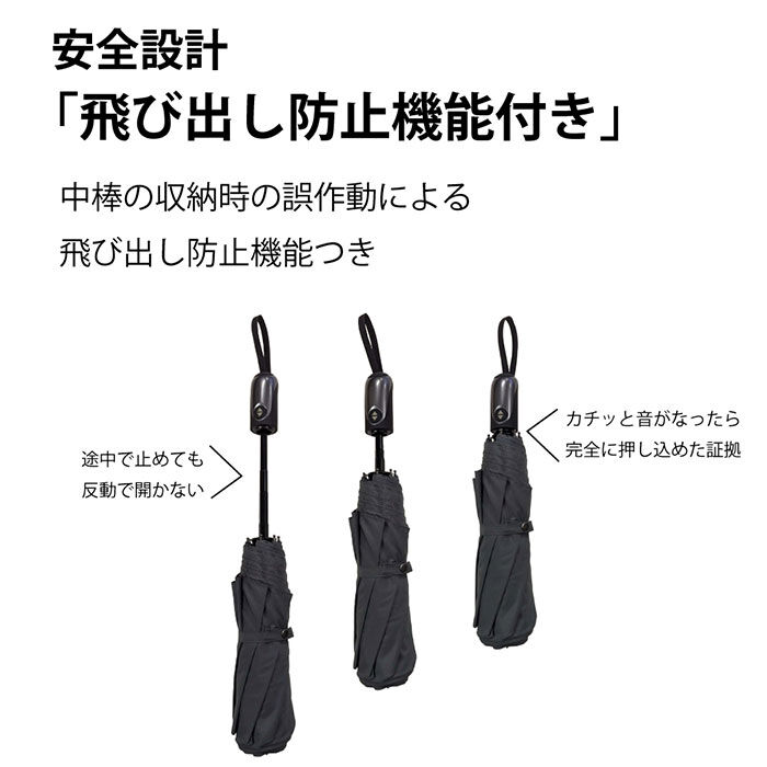 BACKYARD FAMILY「折りたたみ傘 自動開閉 メンズ 59cm 通販 折り畳み傘 自動開閉折りたたみ傘 自動開閉傘」|傘|