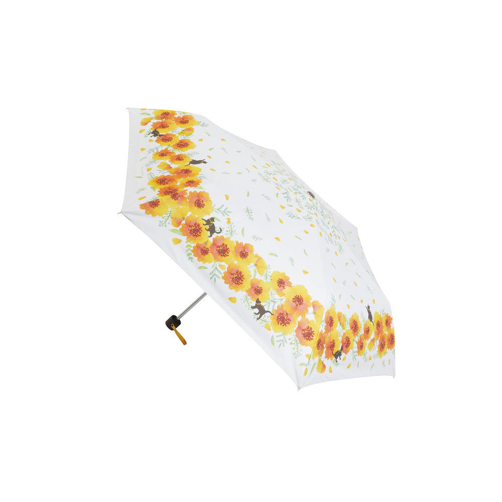 BACKYARD FAMILY「折りたたみ傘 晴雨兼用 通販 折り畳み傘 晴雨兼用傘 晴雨兼用折りたたみ傘 晴雨兼用折り畳み傘」|傘|イエロー2