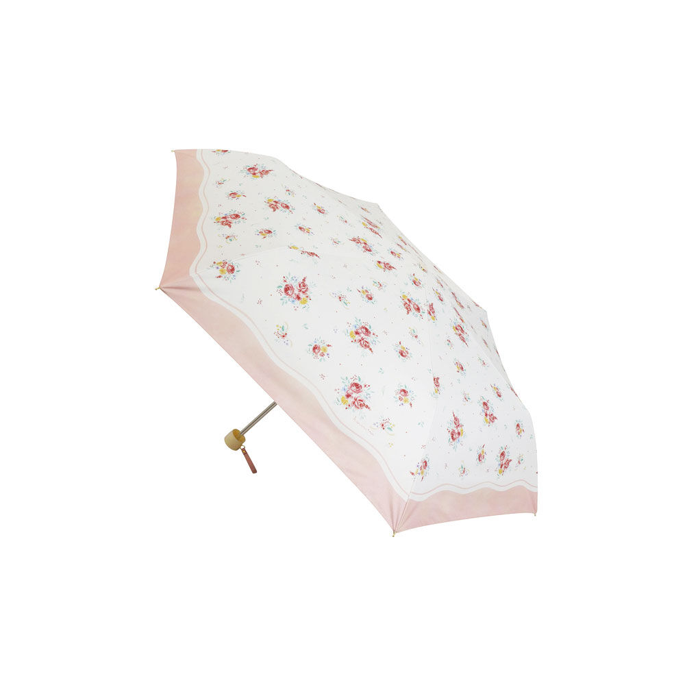 BACKYARD FAMILY「折りたたみ傘 晴雨兼用 通販 折り畳み傘 晴雨兼用傘 晴雨兼用折りたたみ傘 晴雨兼用折り畳み傘」|傘|ピンク2