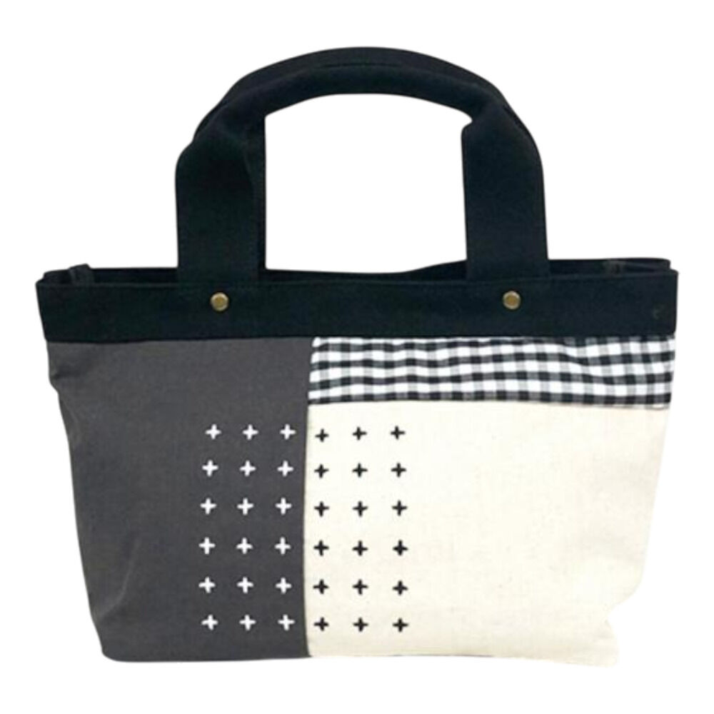 BACKYARD FAMILY「Lafiel ラフィール トートバッグ 通販 トートバック トート 手提げ ミニトート バッグ」|トートバッグ|ブラック1