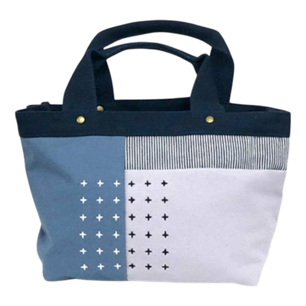 BACKYARD FAMILY「Lafiel ラフィール トートバッグ 通販 トートバック トート 手提げ ミニトート バッグ」|トートバッグ|ブルー1