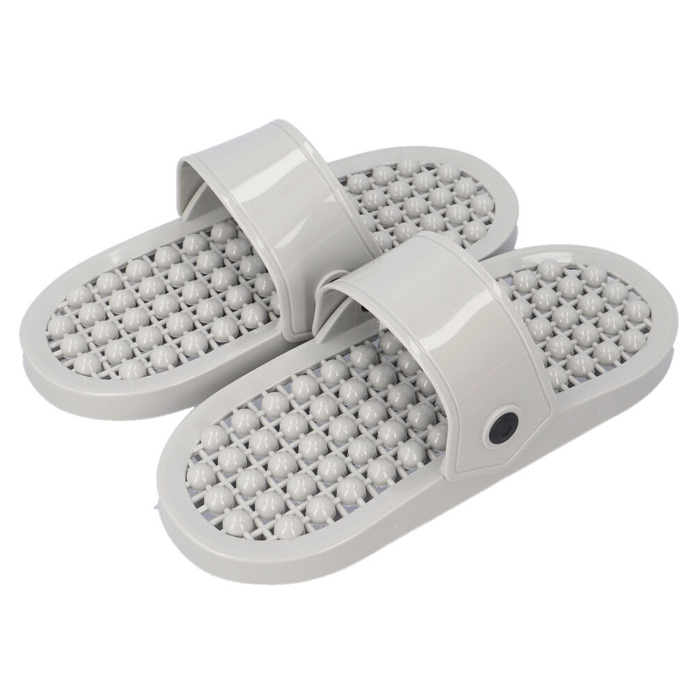 BACKYARD FAMILY「ぬぎっぱサンダル サンダル 通販 メンズ レディース 左右無し 前後無し 履きやすい つっかけ」|サンダル|グレー1