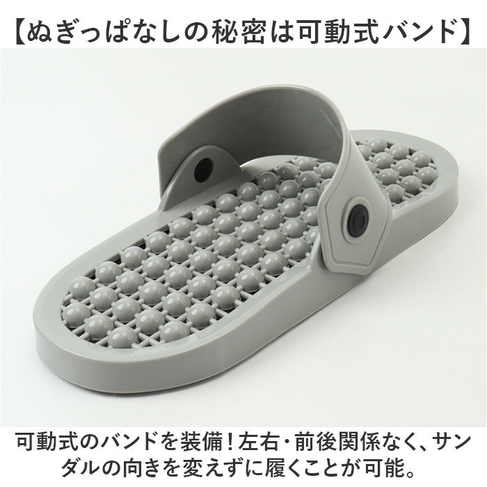 BACKYARD FAMILY「ぬぎっぱサンダル サンダル 通販 メンズ レディース 左右無し 前後無し 履きやすい つっかけ」|サンダル|