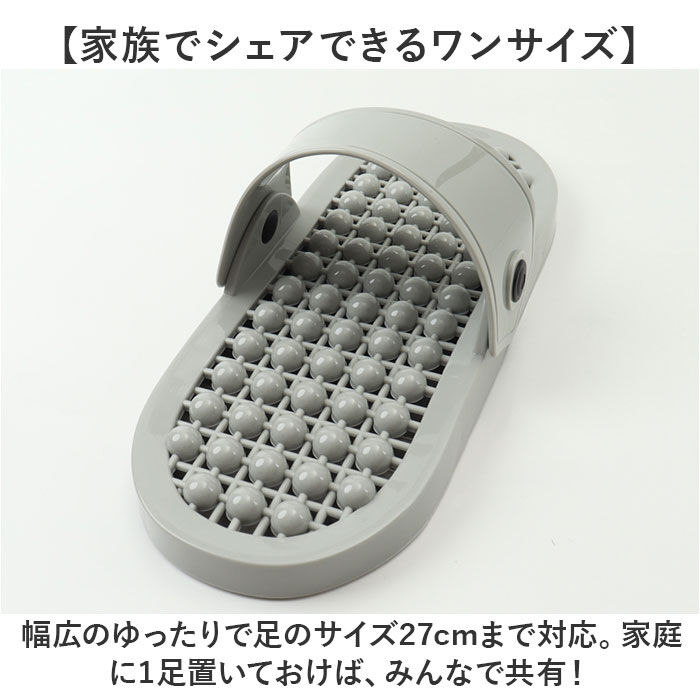 BACKYARD FAMILY「ぬぎっぱサンダル サンダル 通販 メンズ レディース 左右無し 前後無し 履きやすい つっかけ」|サンダル|