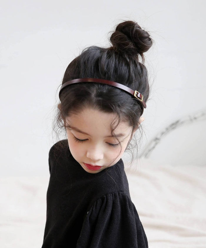 BACKYARD FAMILY「細い カチューシャ キッズ ベルト 通販 ヘッドドレス 女の子 子供 子ども こども 普段」|その他|