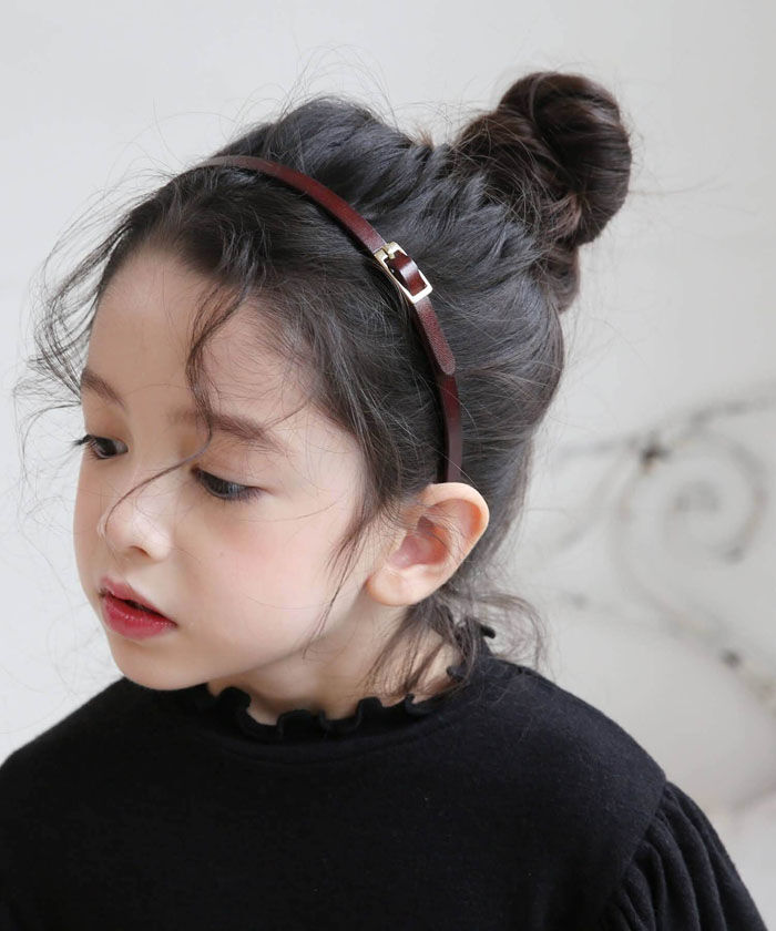 BACKYARD FAMILY「細い カチューシャ キッズ ベルト 通販 ヘッドドレス 女の子 子供 子ども こども 普段」|その他|