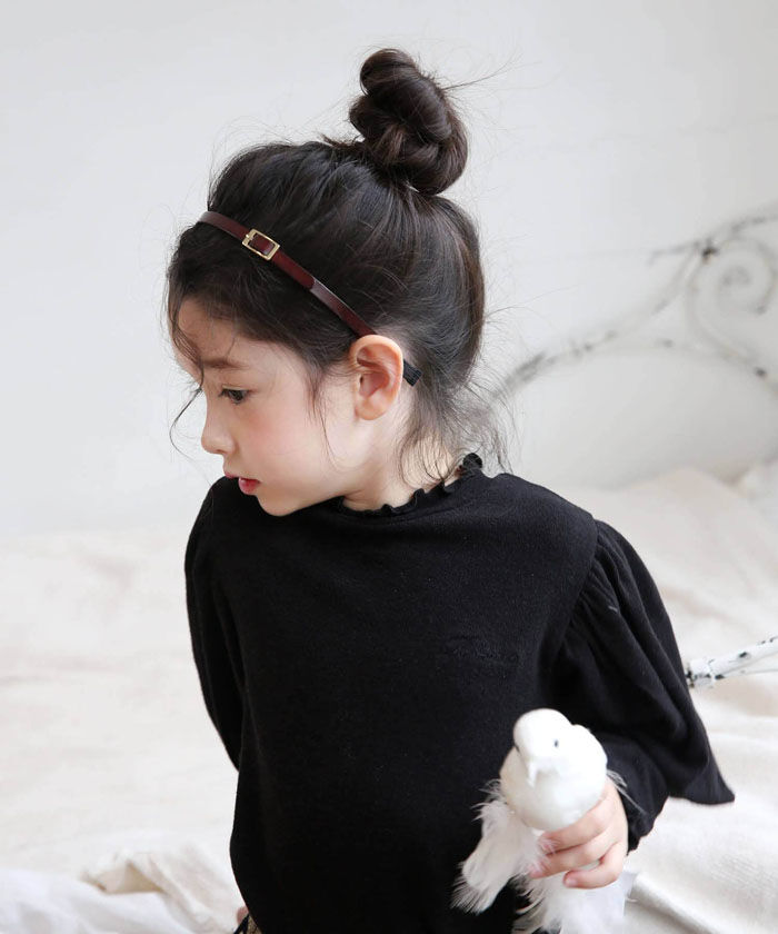 BACKYARD FAMILY「細い カチューシャ キッズ ベルト 通販 ヘッドドレス 女の子 子供 子ども こども 普段」|その他|