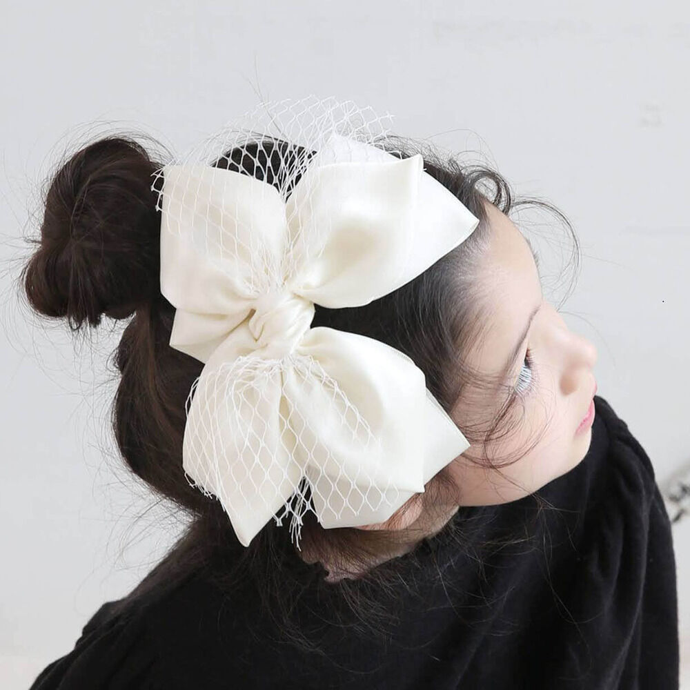 BACKYARD FAMILY「カチューシャ キッズ リボン 大きめ 通販 ヘッドドレス 髪飾り 女の子 子供 子ども こども」|その他|ホワイト1