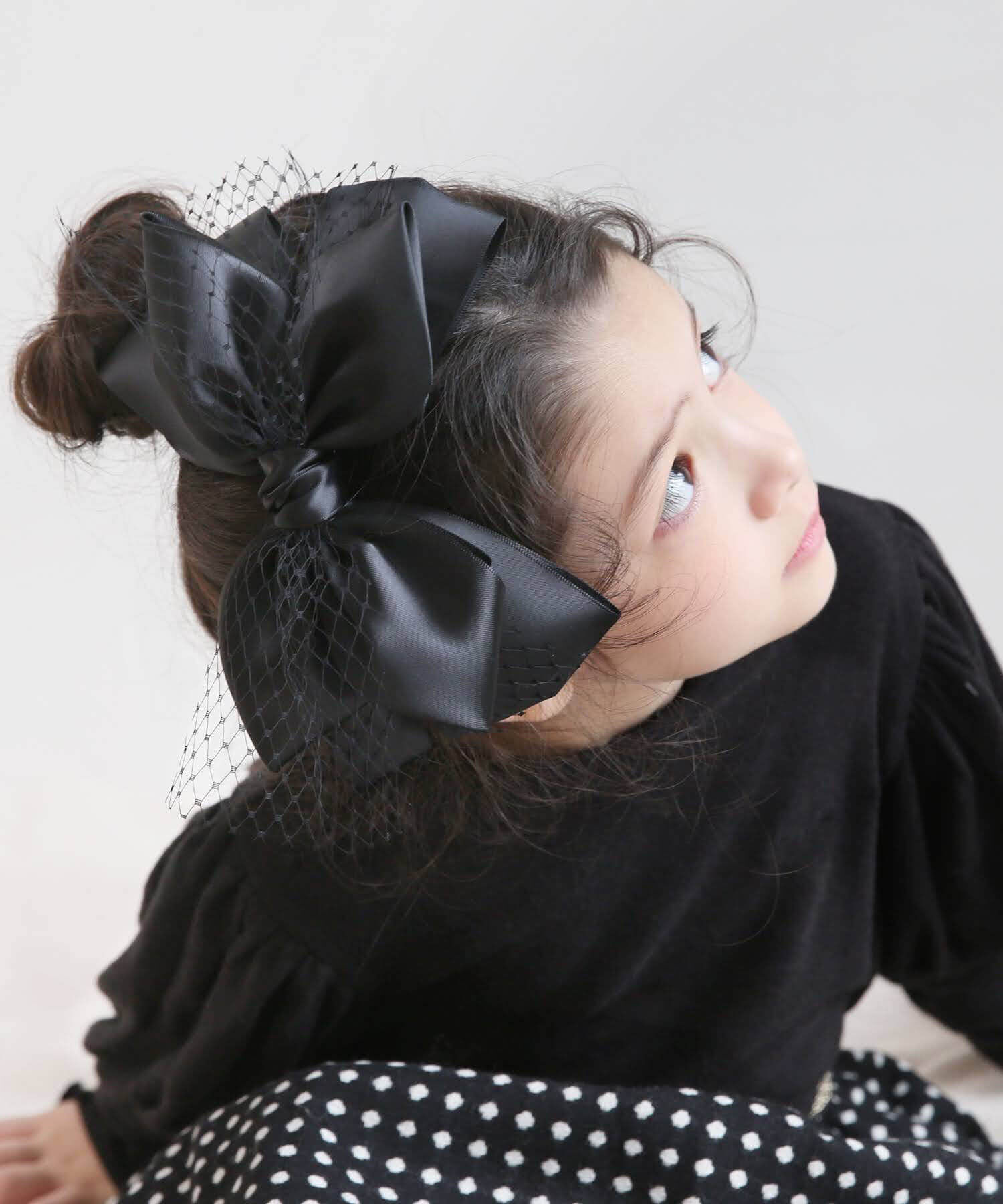 BACKYARD FAMILY「カチューシャ キッズ リボン 大きめ 通販 ヘッドドレス 髪飾り 女の子 子供 子ども こども」|その他|