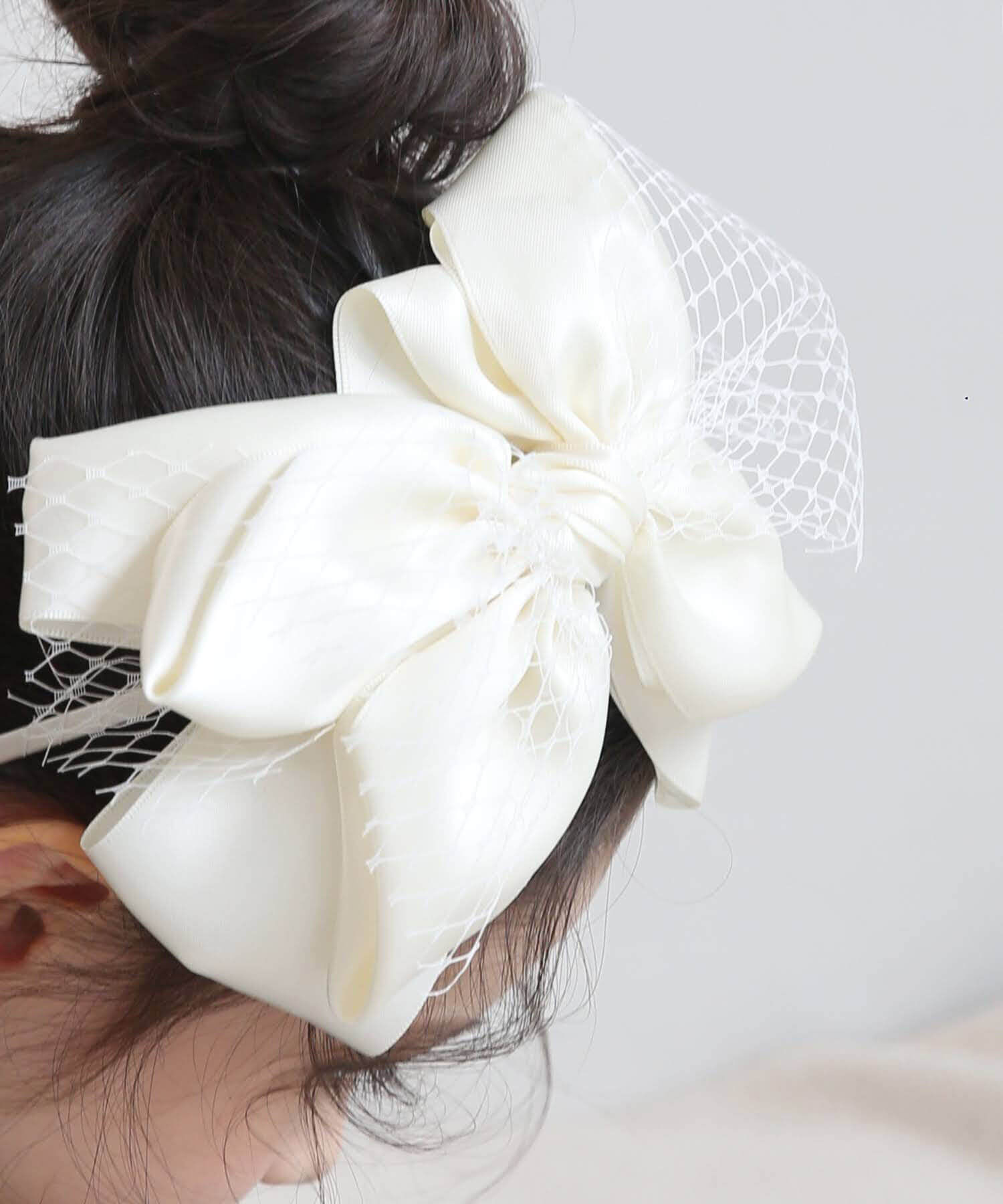 BACKYARD FAMILY「カチューシャ キッズ リボン 大きめ 通販 ヘッドドレス 髪飾り 女の子 子供 子ども こども」|その他|