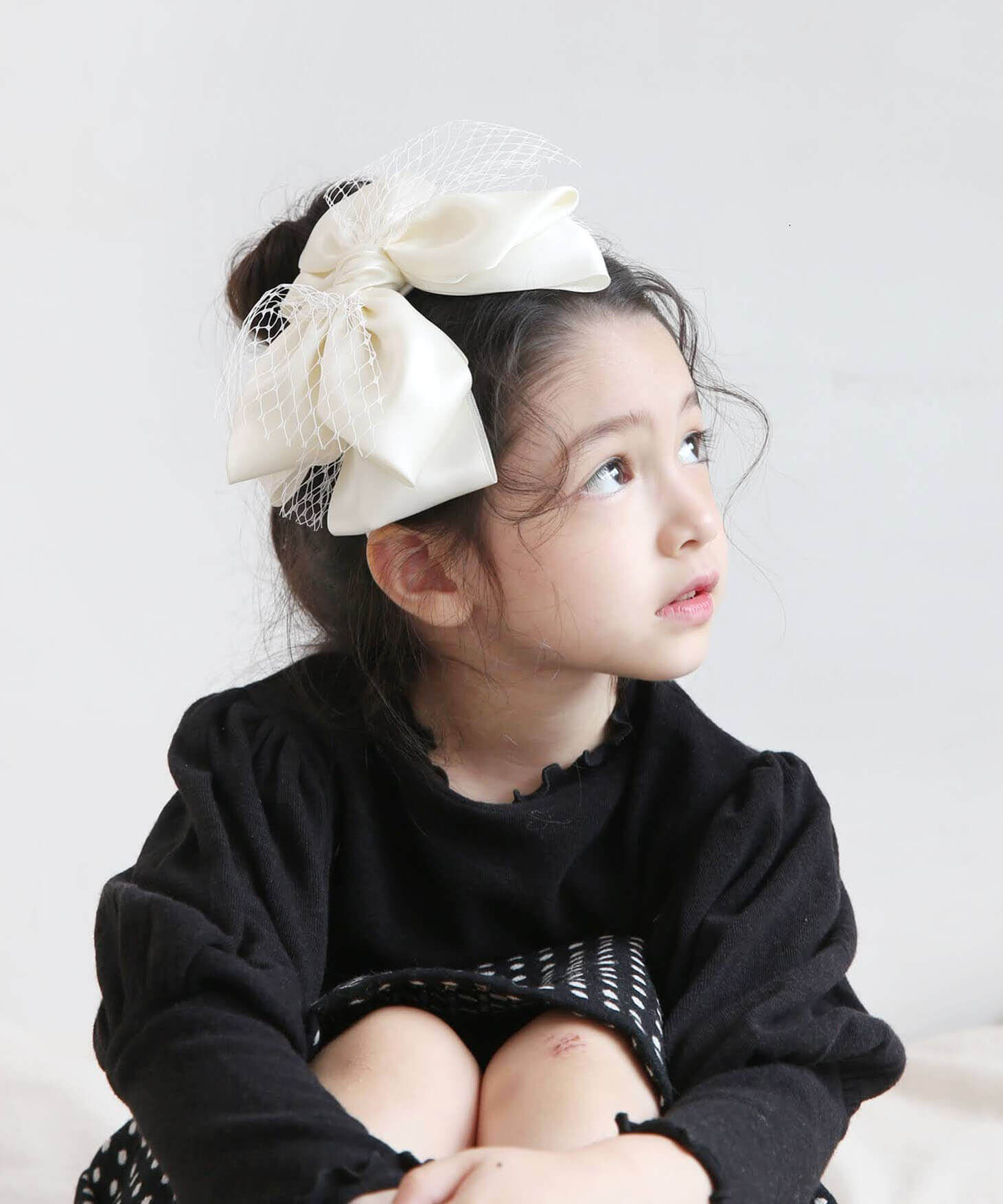 BACKYARD FAMILY「カチューシャ キッズ リボン 大きめ 通販 ヘッドドレス 髪飾り 女の子 子供 子ども こども」|その他|