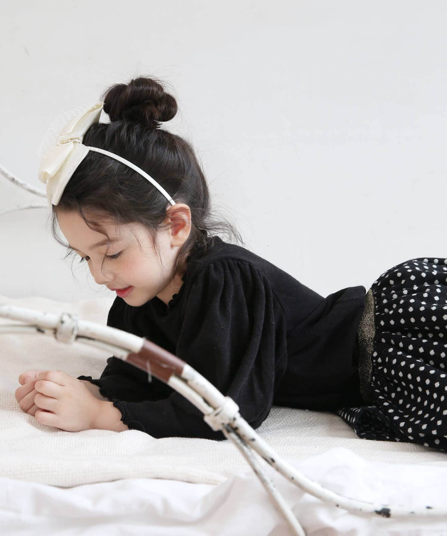 BACKYARD FAMILY「カチューシャ キッズ リボン 大きめ 通販 ヘッドドレス 髪飾り 女の子 子供 子ども こども」|その他|