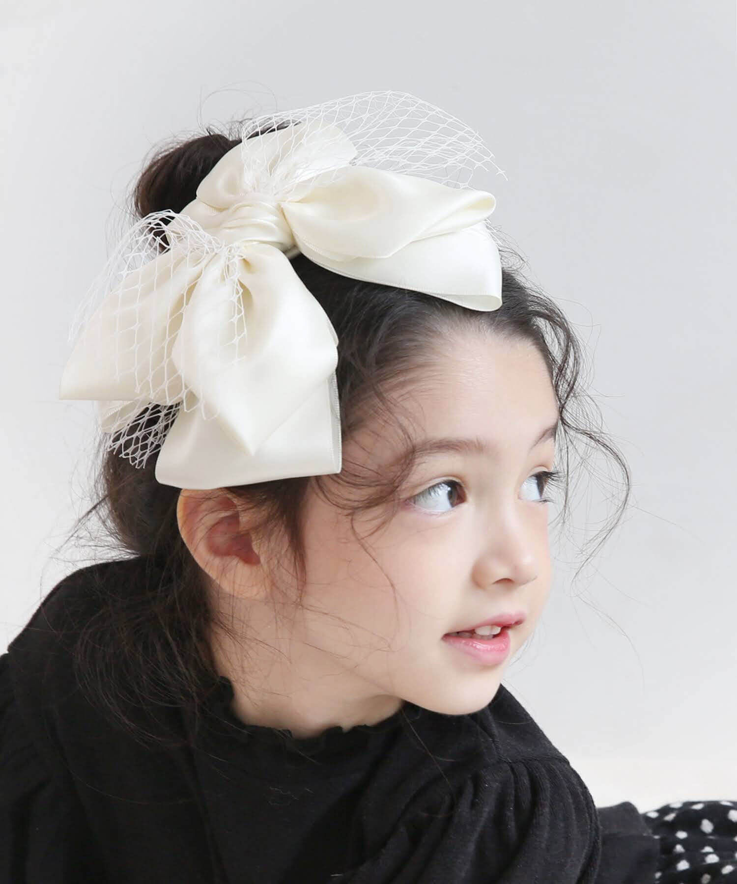 BACKYARD FAMILY「カチューシャ キッズ リボン 大きめ 通販 ヘッドドレス 髪飾り 女の子 子供 子ども こども」|その他|