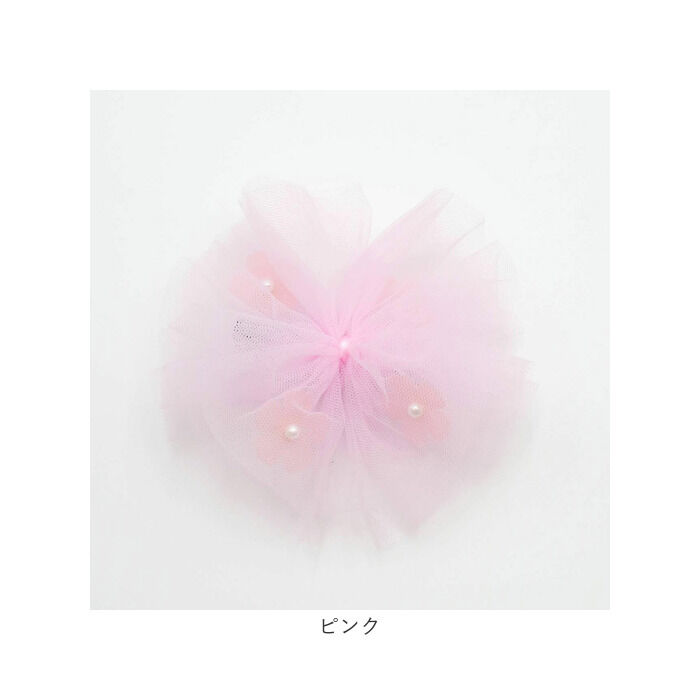 BACKYARD FAMILY「ヘアクリップ 大きめ リボン 通販 ヘア クリップ ヘアピン 髪飾り 髪留め キッズ 女の子 子供」|その他|