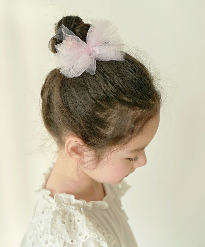 BACKYARD FAMILY「ヘアクリップ 大きめ リボン 通販 ヘア クリップ ヘアピン 髪飾り 髪留め キッズ 女の子 子供」|その他|