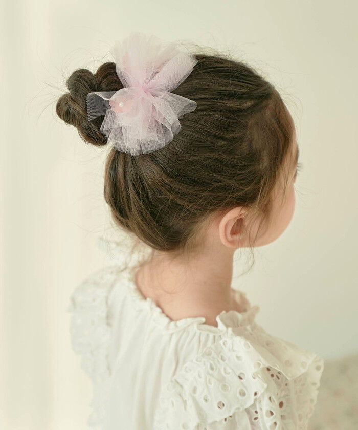 BACKYARD FAMILY「ヘアクリップ 大きめ リボン 通販 ヘア クリップ ヘアピン 髪飾り 髪留め キッズ 女の子 子供」|その他|