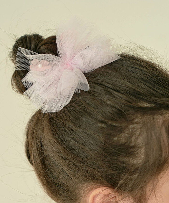 BACKYARD FAMILY「ヘアクリップ 大きめ リボン 通販 ヘア クリップ ヘアピン 髪飾り 髪留め キッズ 女の子 子供」|その他|
