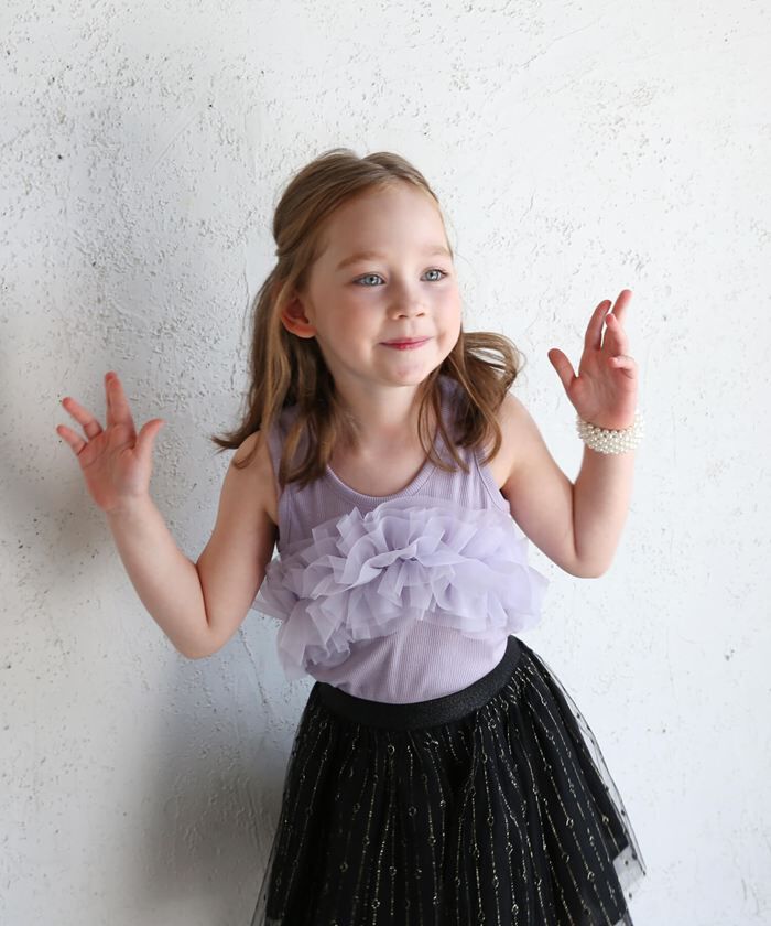 BACKYARD FAMILY「Rora シュシュ キッズ 通販 パールシュシュ＆ブレスレット 髪飾り ブレスレット ヘアゴム」|その他|