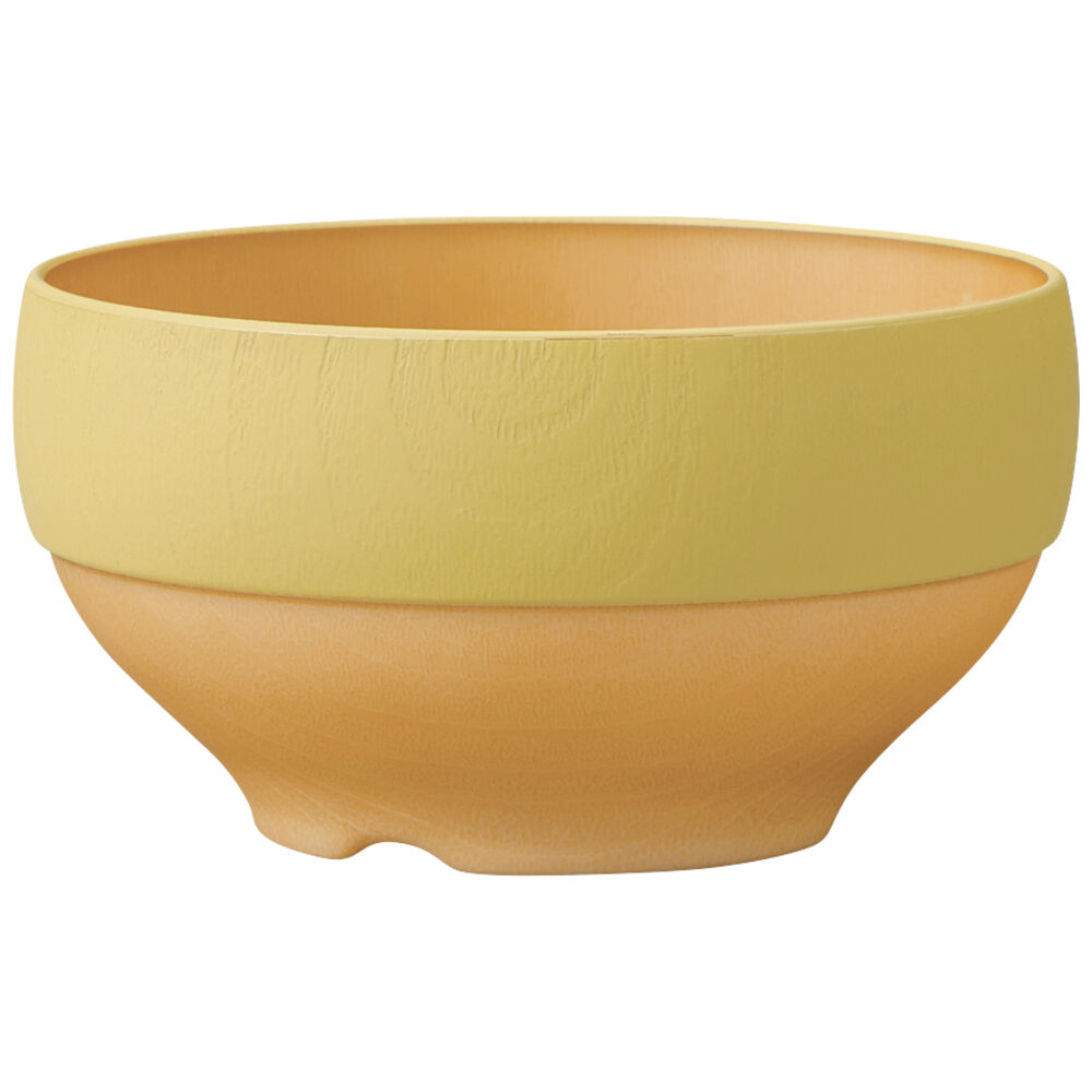 BACKYARD FAMILY「食器 おしゃれ どんぶり 通販 日本製 正和 木目スタックボウルS ボウル ボール 丼 鉢 小鉢」|食器・キッチングッズ|イエロー1