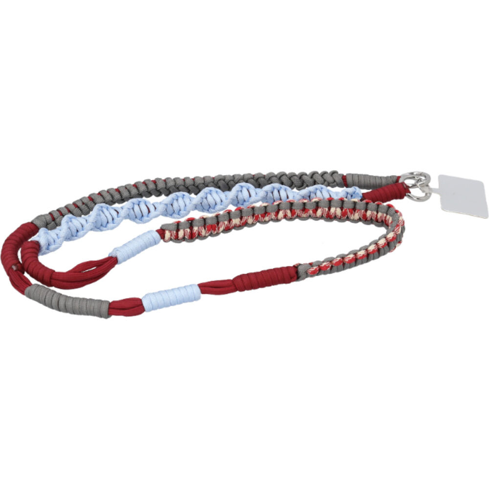 BACKYARD FAMILY「スマホストラップ ショルダー 通販 スマホショルダー スマホ ストラップ ロープ 編み」|電化製品|レッド1