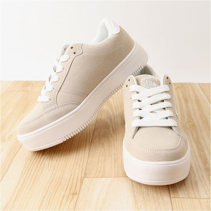 BACKYARD FAMILY「EDWIN スニーカー エドウィン EDW-4374 通販 靴 ローカットスニーカー 運動靴」|スリッポン|