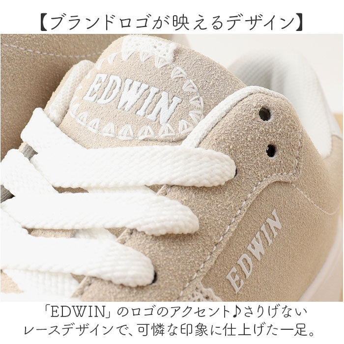 BACKYARD FAMILY「EDWIN スニーカー エドウィン EDW-4374 通販 靴 ローカットスニーカー 運動靴」|スリッポン|