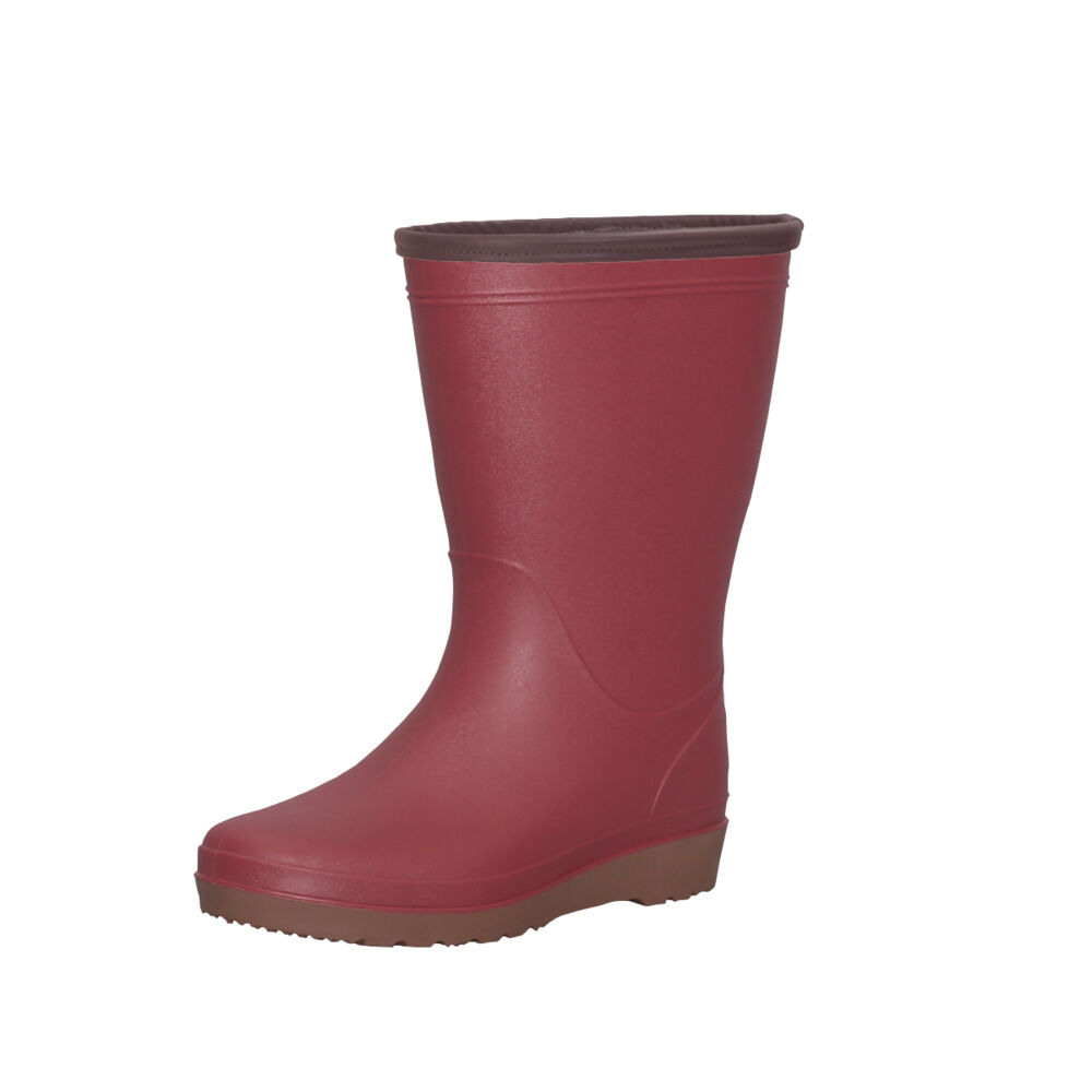 BACKYARD FAMILY「長靴 レディース 農作業 通販 長ぐつ 作業用 レインシューズ 軽量 レインブーツ」|レインシューズ|レッド1