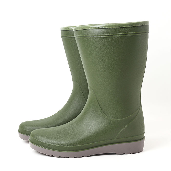BACKYARD FAMILY「長靴 レディース 農作業 通販 長ぐつ 作業用 レインシューズ 軽量 レインブーツ」|レインシューズ|